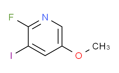 AM79023 | 1227579-57-8 | 2-Fluoro-3-iodo-5-methoxypyridine
