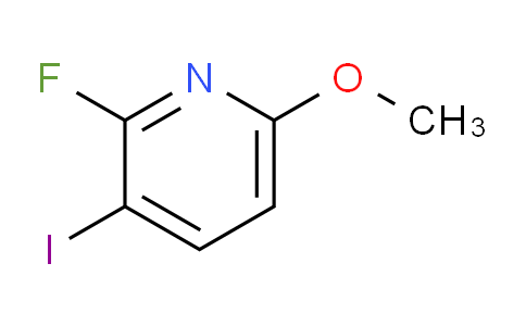 AM79024 | 1227177-92-5 | 2-Fluoro-3-iodo-6-methoxypyridine
