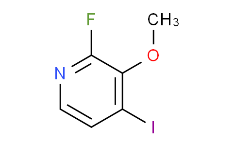 AM79025 | 1227580-53-1 | 2-Fluoro-4-iodo-3-methoxypyridine