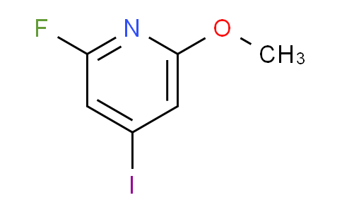 AM79027 | 1207840-36-5 | 2-Fluoro-4-iodo-6-methoxypyridine