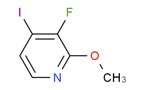 AM79029 | 1227595-09-6 | 3-Fluoro-4-iodo-2-methoxypyridine