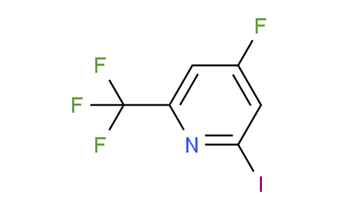 AM79039 | 1227595-30-3 | 4-Fluoro-2-iodo-6-(trifluoromethyl)pyridine