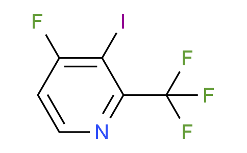 4-Fluoro-3-iodo-2-(trifluoromethyl)pyridine