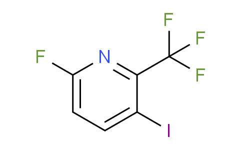 6-Fluoro-3-iodo-2-(trifluoromethyl)pyridine