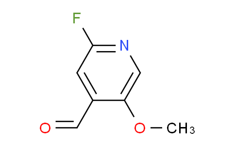 2-Fluoro-5-methoxyisonicotinaldehyde
