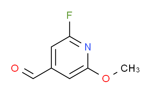 2-Fluoro-6-methoxyisonicotinaldehyde