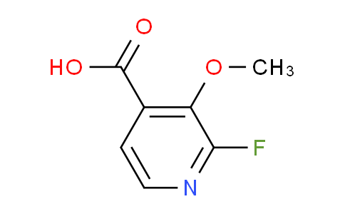 AM79045 | 1211528-26-5 | 2-Fluoro-3-methoxyisonicotinic acid