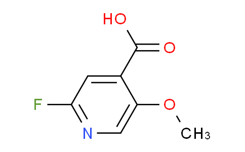 2-Fluoro-5-methoxyisonicotinic acid