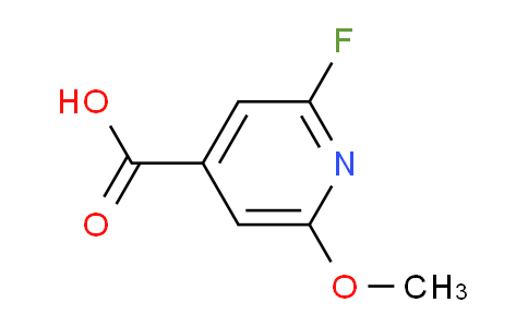 2-Fluoro-6-methoxyisonicotinic acid