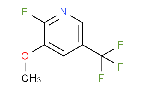 AM79051 | 1227597-95-6 | 2-Fluoro-3-methoxy-5-(trifluoromethyl)pyridine