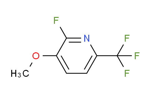 AM79052 | 1227564-41-1 | 2-Fluoro-3-methoxy-6-(trifluoromethyl)pyridine
