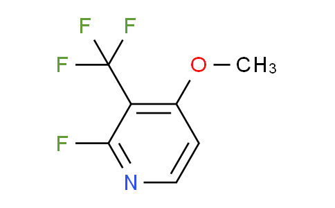 AM79053 | 1227564-64-8 | 2-Fluoro-4-methoxy-3-(trifluoromethyl)pyridine