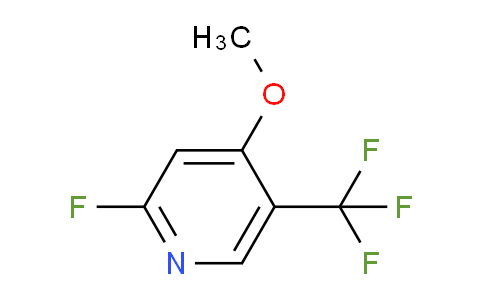 AM79054 | 1227511-84-3 | 2-Fluoro-4-methoxy-5-(trifluoromethyl)pyridine