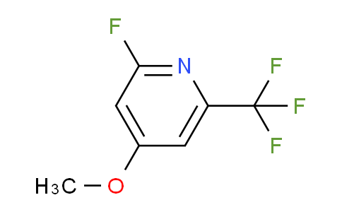 AM79055 | 1227598-48-2 | 2-Fluoro-4-methoxy-6-(trifluoromethyl)pyridine