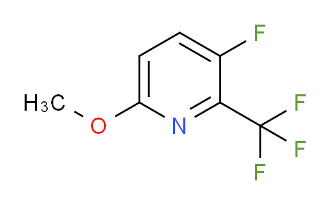 AM79057 | 1227564-54-6 | 3-Fluoro-6-methoxy-2-(trifluoromethyl)pyridine
