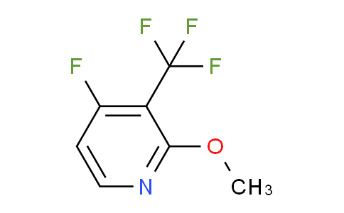 AM79058 | 1227564-78-4 | 4-Fluoro-2-methoxy-3-(trifluoromethyl)pyridine