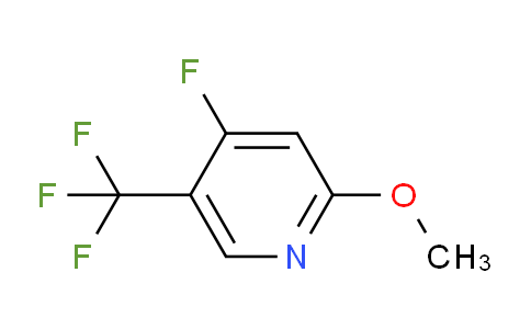 AM79059 | 1227574-02-8 | 4-Fluoro-2-methoxy-5-(trifluoromethyl)pyridine