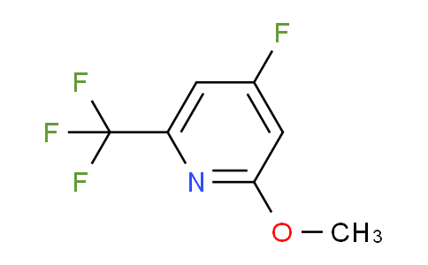 AM79060 | 1227598-93-7 | 4-Fluoro-2-methoxy-6-(trifluoromethyl)pyridine