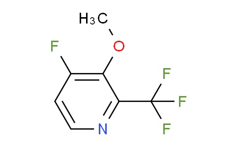 AM79061 | 1227581-11-4 | 4-Fluoro-3-methoxy-2-(trifluoromethyl)pyridine