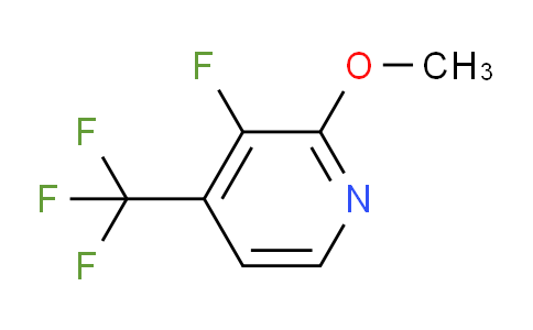 AM79062 | 1227599-04-3 | 3-Fluoro-2-methoxy-4-(trifluoromethyl)pyridine