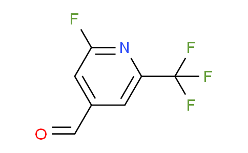 AM79066 | 1227565-35-6 | 2-Fluoro-6-(trifluoromethyl)isonicotinaldehyde
