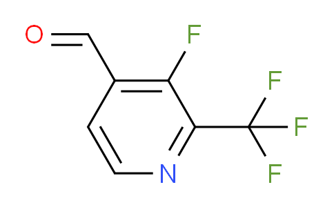 3-Fluoro-2-(trifluoromethyl)isonicotinaldehyde