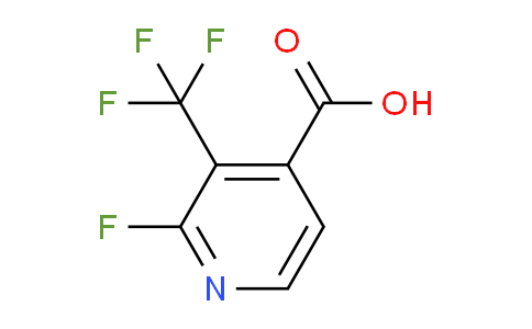 2-Fluoro-3-(trifluoromethyl)isonicotinic acid
