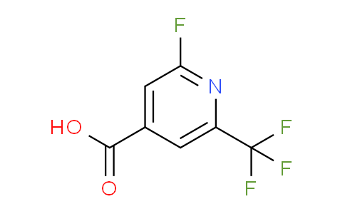 2-Fluoro-6-(trifluoromethyl)isonicotinic acid