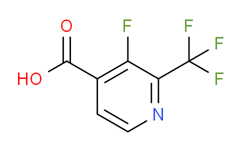 3-Fluoro-2-(trifluoromethyl)isonicotinic acid