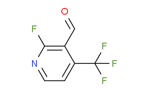 AM79072 | 1227599-63-4 | 2-Fluoro-4-(trifluoromethyl)nicotinaldehyde