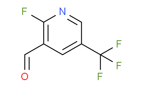 2-Fluoro-5-(trifluoromethyl)nicotinaldehyde