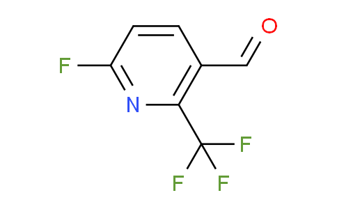 6-Fluoro-2-(trifluoromethyl)nicotinaldehyde