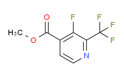 AM79091 | 1227594-82-2 | Methyl 3-fluoro-2-(trifluoromethyl)isonicotinate