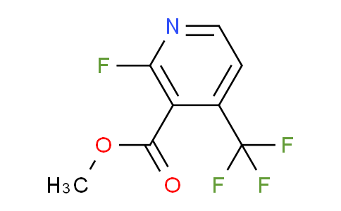 Methyl 2-fluoro-4-(trifluoromethyl)nicotinate