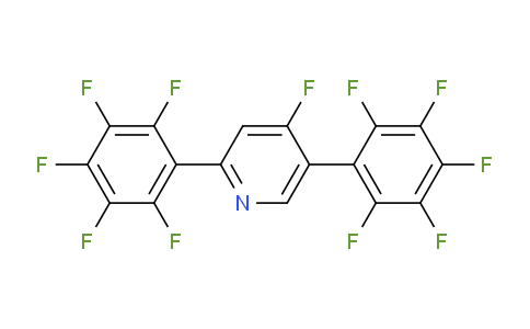 AM79098 | 1261639-17-1 | 2,5-Bis(perfluorophenyl)-4-fluoropyridine
