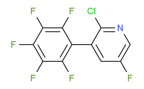 AM79100 | 1261788-86-6 | 2-Chloro-5-fluoro-3-(perfluorophenyl)pyridine