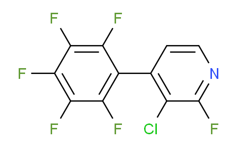 AM79101 | 1261672-65-4 | 3-Chloro-2-fluoro-4-(perfluorophenyl)pyridine