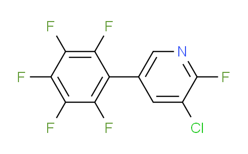 AM79102 | 1261809-34-0 | 3-Chloro-2-fluoro-5-(perfluorophenyl)pyridine