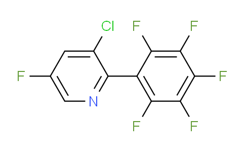 AM79103 | 1261607-36-6 | 3-Chloro-5-fluoro-2-(perfluorophenyl)pyridine