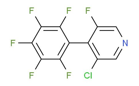 AM79104 | 1261834-43-8 | 3-Chloro-5-fluoro-4-(perfluorophenyl)pyridine