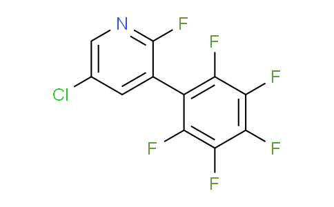 AM79105 | 1261772-07-9 | 5-Chloro-2-fluoro-3-(perfluorophenyl)pyridine