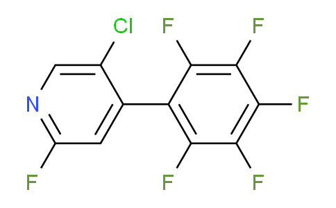 AM79106 | 1261469-09-3 | 5-Chloro-2-fluoro-4-(perfluorophenyl)pyridine