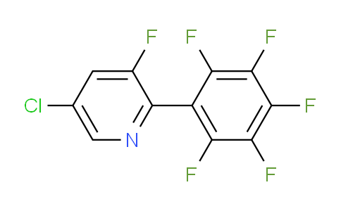 AM79107 | 1261754-72-6 | 5-Chloro-3-fluoro-2-(perfluorophenyl)pyridine