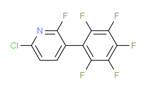 AM79108 | 1261618-94-3 | 6-Chloro-2-fluoro-3-(perfluorophenyl)pyridine