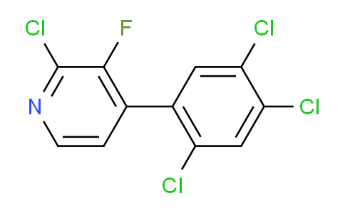 AM79109 | 1261809-41-9 | 2-Chloro-3-fluoro-4-(2,4,5-trichlorophenyl)pyridine