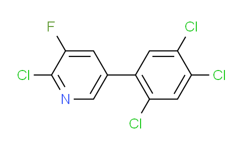 AM79110 | 1261672-83-6 | 2-Chloro-3-fluoro-5-(2,4,5-trichlorophenyl)pyridine