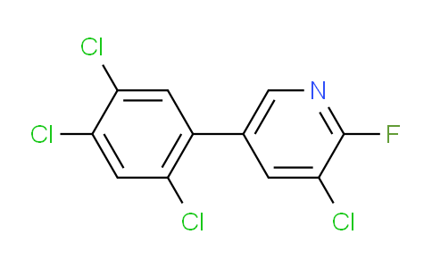 AM79113 | 1261469-15-1 | 3-Chloro-2-fluoro-5-(2,4,5-trichlorophenyl)pyridine