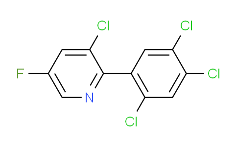 AM79114 | 1261619-00-4 | 3-Chloro-5-fluoro-2-(2,4,5-trichlorophenyl)pyridine