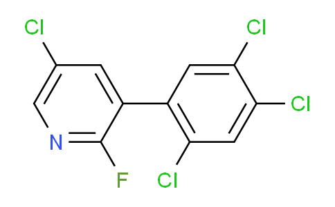 AM79116 | 1261772-12-6 | 5-Chloro-2-fluoro-3-(2,4,5-trichlorophenyl)pyridine