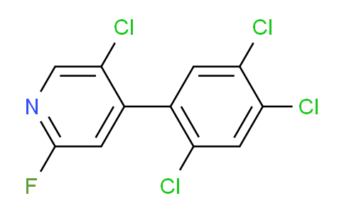 AM79117 | 1261607-38-8 | 5-Chloro-2-fluoro-4-(2,4,5-trichlorophenyl)pyridine
